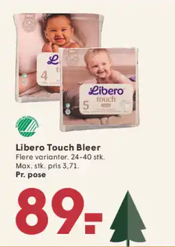 SPAR Libero Touch Bleer tilbud
