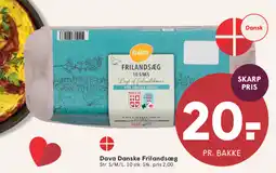 SPAR Dava Danske Frilandsæg tilbud