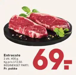 SPAR Entrecote tilbud