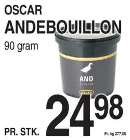 ABC Lavpris OSCAR Andebouillon tilbud