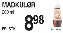 ABC Lavpris Madkulør tilbud