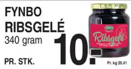 ABC Lavpris FYNBO Ribsgelé tilbud