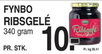 ABC Lavpris FYNBO Ribsgelé tilbud