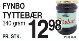 ABC Lavpris FYNBO Tyttebær tilbud