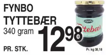 ABC Lavpris FYNBO Tyttebær tilbud