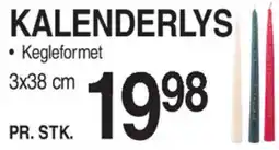 ABC Lavpris Kalenderlys tilbud