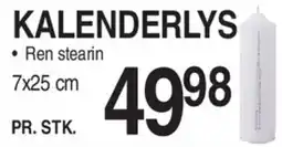 ABC Lavpris Kalenderlys tilbud