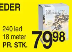 ABC Lavpris Udendørs lyskæder tilbud