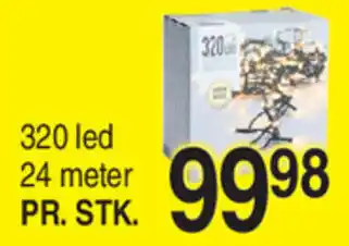 ABC Lavpris Udendørs lyskæder tilbud