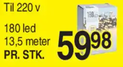 ABC Lavpris Udendørs lyskæder tilbud