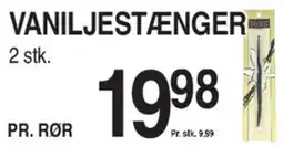 ABC Lavpris Vaniljestænger tilbud