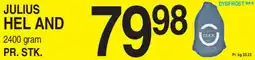 ABC Lavpris JULIUS Hel and tilbud