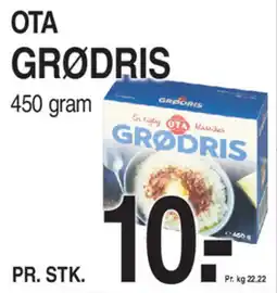 ABC Lavpris OTA Grødris tilbud
