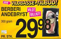 ABC Lavpris Berberi andebryst tilbud