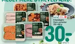 REMA 1000 Frilandsgris Flere varianter 250-400 g, DKK 30 tilbud