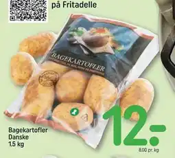 REMA 1000 Bagekartofler Danske 1.5 kg, DKK 12 tilbud