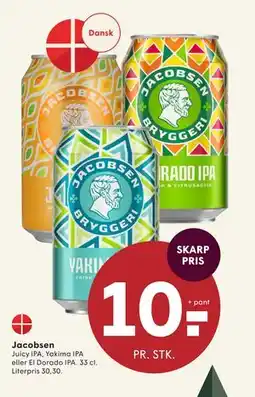 SPAR Jacobsen, DKK 10 tilbud