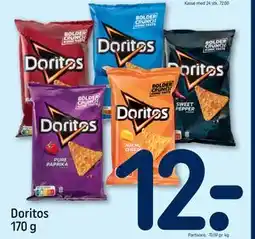 REMA 1000 Doritos 170 g, DKK 12 tilbud