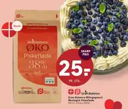 SPAR Grøn Balance Øllingegaard Økologisk Piskefløde, DKK 25 tilbud