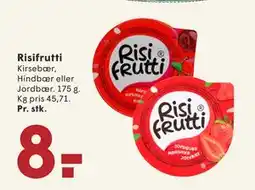 SPAR Risifrutti, DKK 8 tilbud