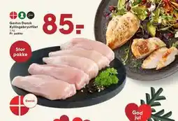 SPAR Gestus Dansk Kyllingebrystfilet, DKK 85 tilbud