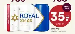 SPAR Royal Xmas, DKK 35 tilbud