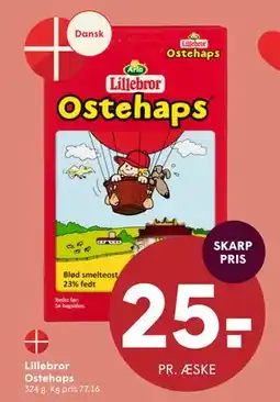 SPAR Lillebror Ostehaps, DKK 25 tilbud