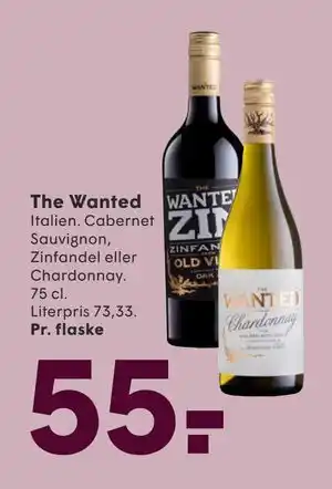 SPAR The Wanted, DKK 55 tilbud