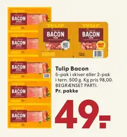 SPAR Tulip Bacon, DKK 49 tilbud