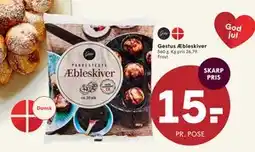 SPAR Gestus Æbleskiver, DKK 15 tilbud