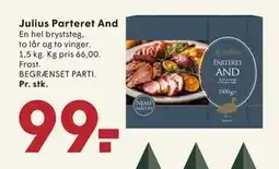 SPAR Julius Parteret And, DKK 99 tilbud