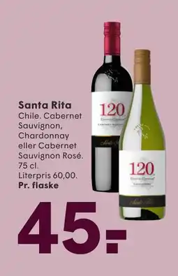 SPAR Santa Rita, DKK 45 tilbud