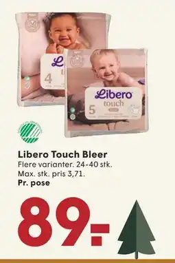 SPAR Libero Touch Bleer, DKK 89 tilbud