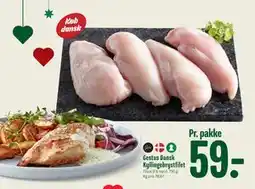 Min Købmand Gestus Dansk Kyllingebrystfilet, DKK 59 tilbud