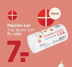 SPAR Højslev Ler, DKK 7 tilbud
