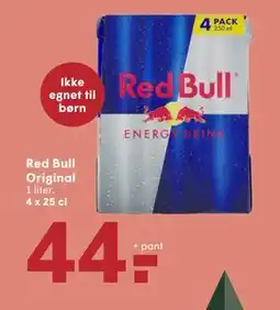 SPAR Red Bull Original, DKK 44 tilbud