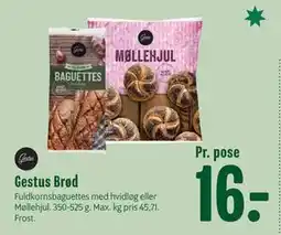 Min Købmand Gestus Brød, DKK 16 tilbud