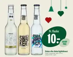 Min Købmand Shaker eller Mokaï Hyldeblomst, DKK 10 tilbud