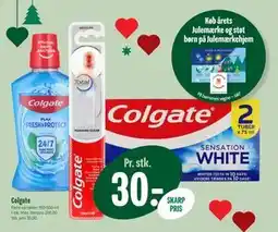 Min Købmand Colgate, DKK 30 tilbud