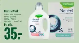 Min Købmand Neutral Vask, DKK 35 tilbud