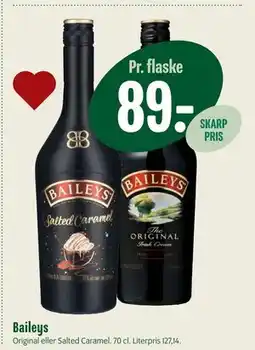 Min Købmand Baileys, DKK 89 tilbud