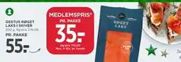 MENY GESTUS RØGET LAKS I SKIVER, DKK 55, App-pris tilbud