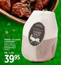 MENY FERSK JULIANE LANDAND, DKK 39.95 tilbud