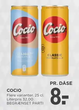 MENY COCIO, DKK 8 tilbud