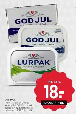 MENY LURPAK, DKK 18 tilbud
