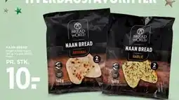 MENY NAAN BREAD, DKK 10 tilbud