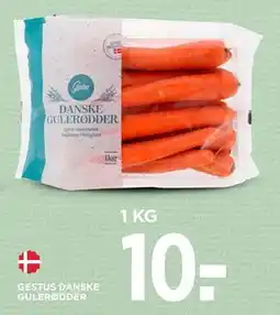 MENY GESTUS DANSKE GULERØDDER, DKK 10 tilbud