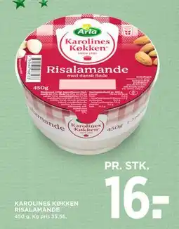MENY KAROLINES KØKKEN RISALAMANDE, DKK 16 tilbud
