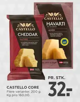 MENY CASTELLO CORE, DKK 32 tilbud