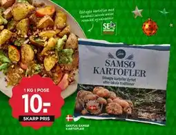 MENY GESTUS SAMSØ KARTOFLER, DKK 10 tilbud